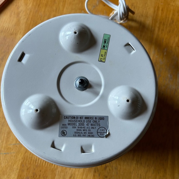 Vintage Mini Rival Crockpot - Picture 3 of 8